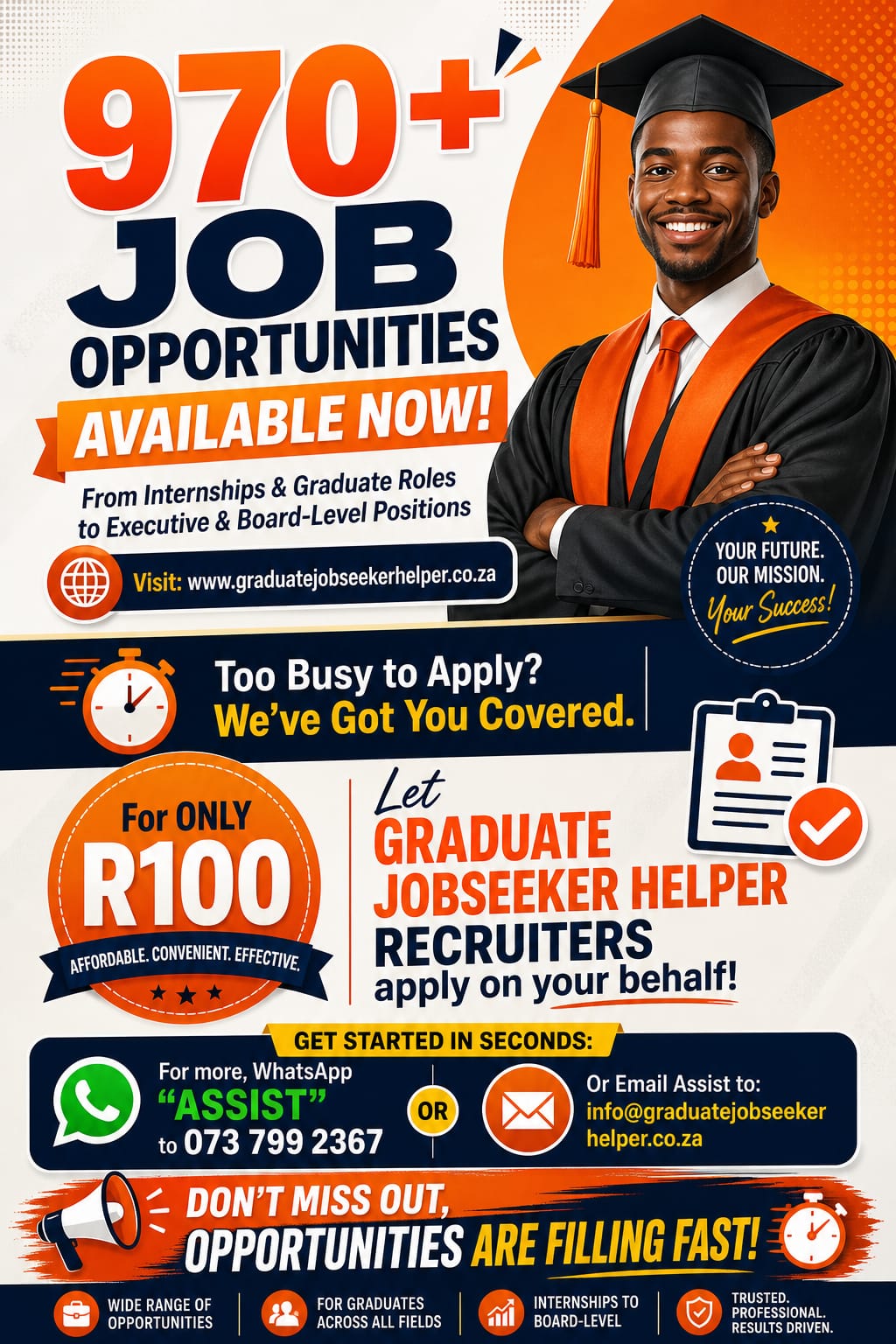 Graduate Jobseeker Helper (Pty) Ltd logo